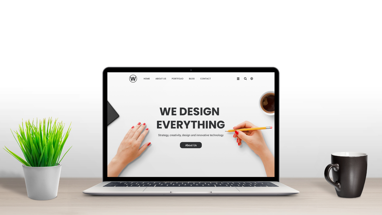 CreativeBoost web design