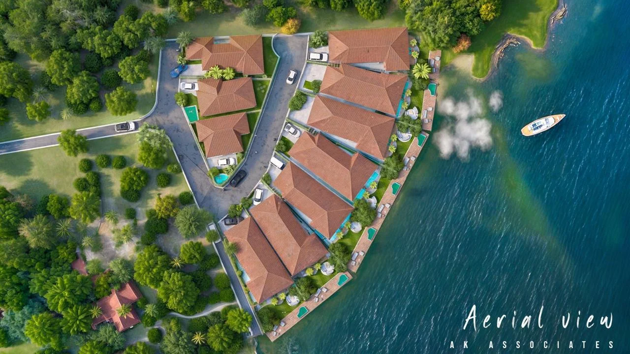 Get 10% Discount From Lake Aura Luxury Villas