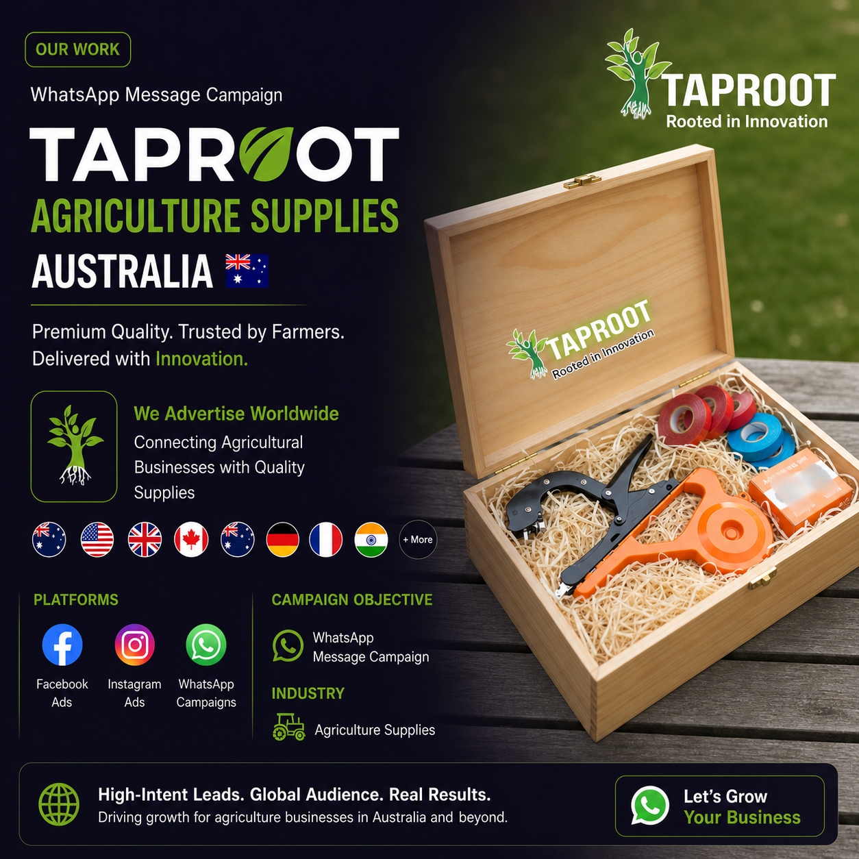TapRoot Agro