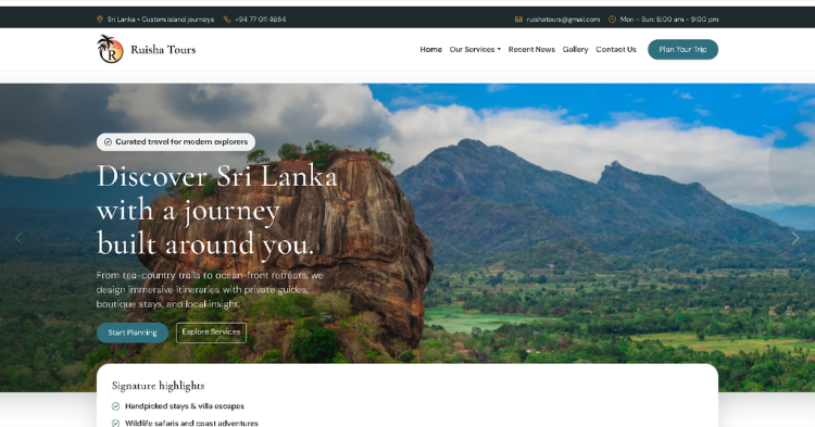 ruishatours com